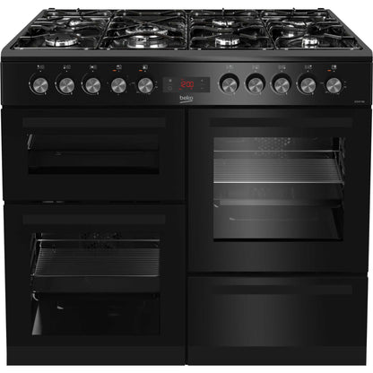 Beko 100cm Dual Fuel Range Cooker - KDVF100K