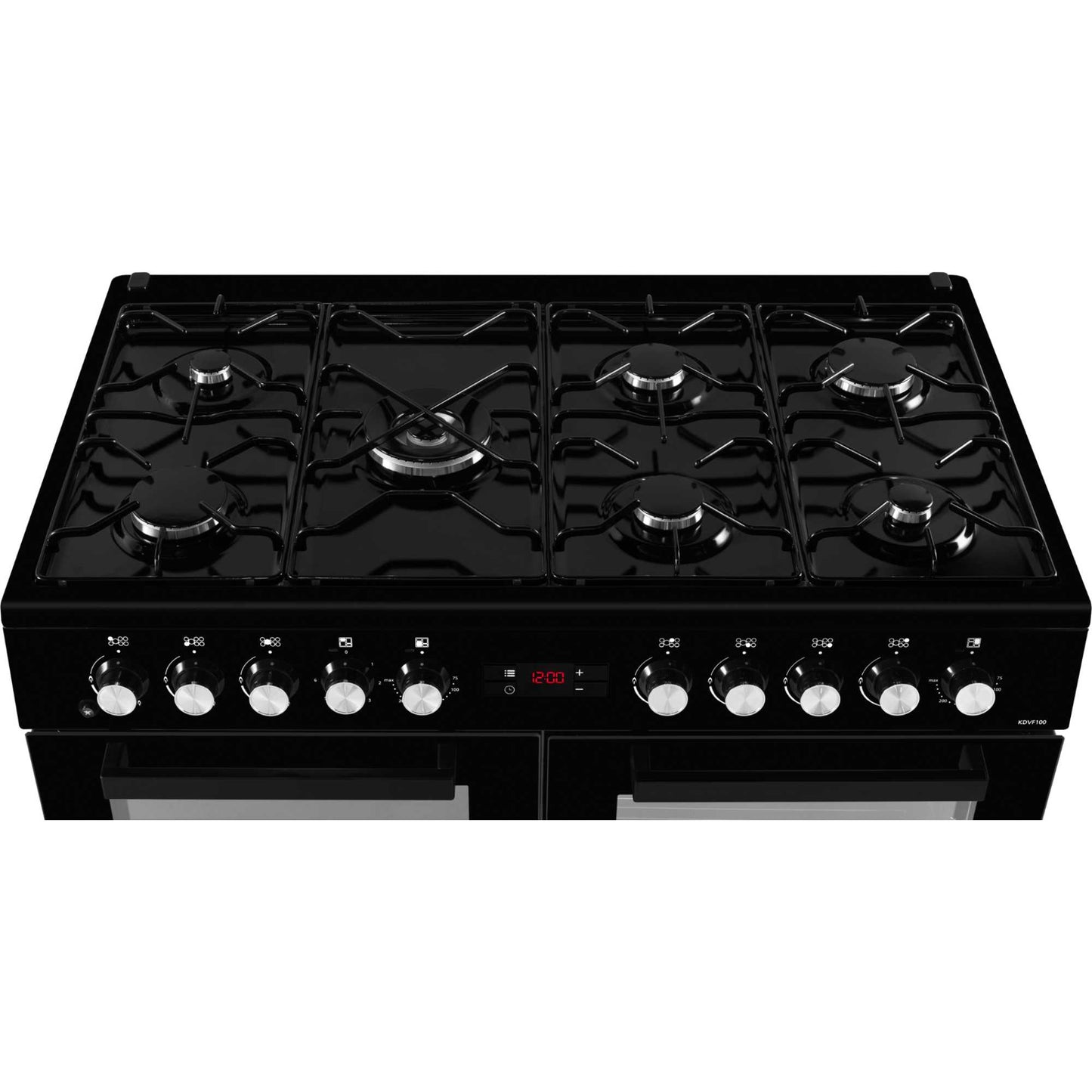 Beko 100cm Dual Fuel Range Cooker - KDVF100K