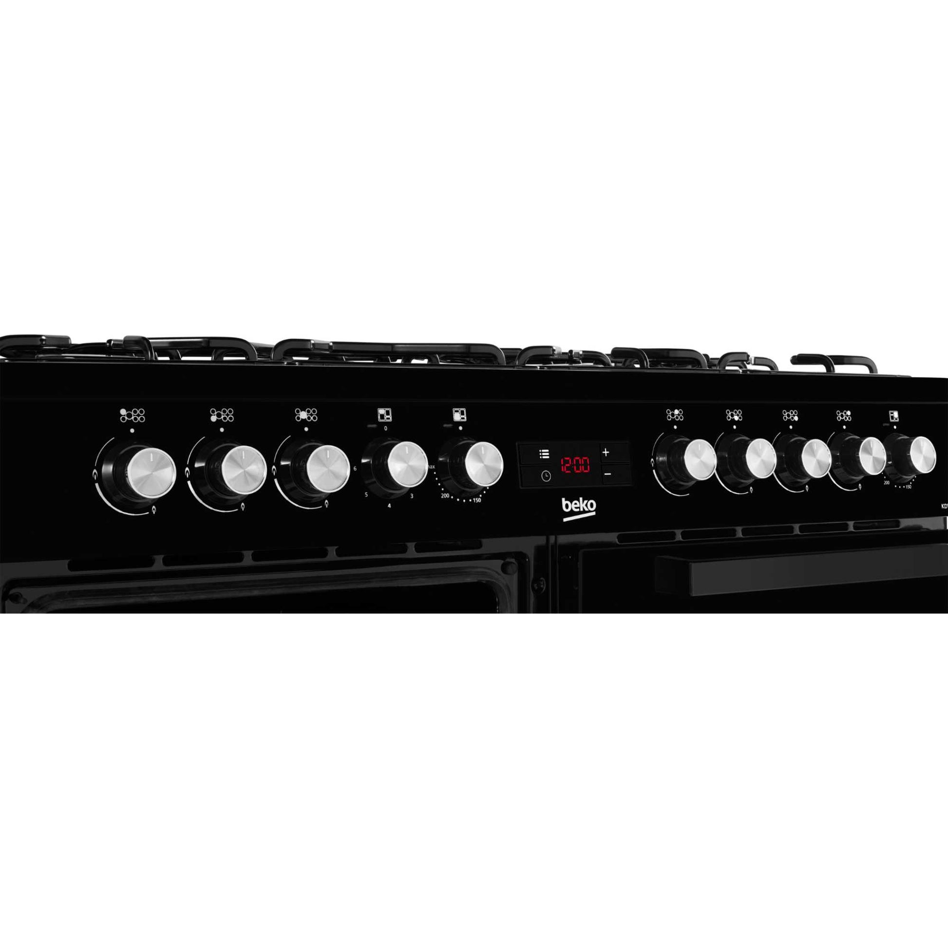 Beko 100cm Dual Fuel Range Cooker - KDVF100K