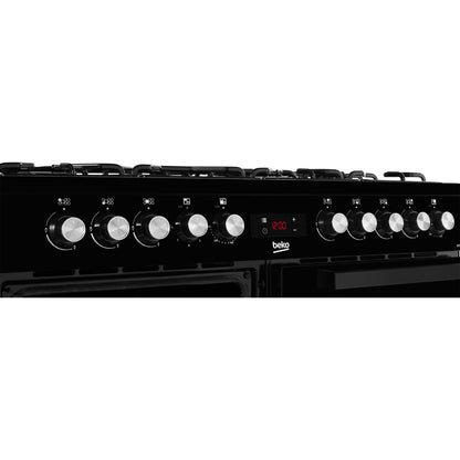 Beko 100cm Dual Fuel Range Cooker - KDVF100K