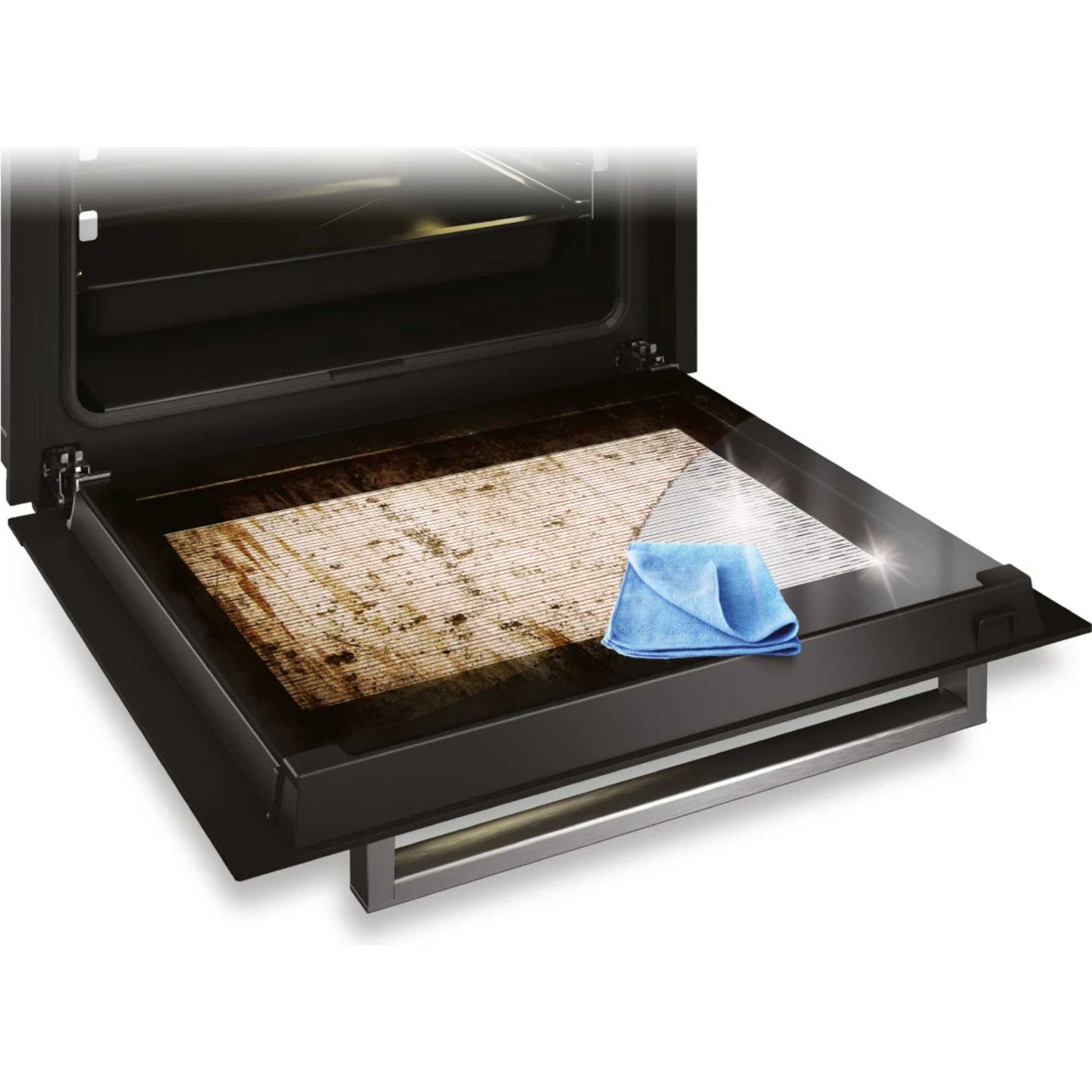 Beko 100cm Dual Fuel Range Cooker - KDVF100K