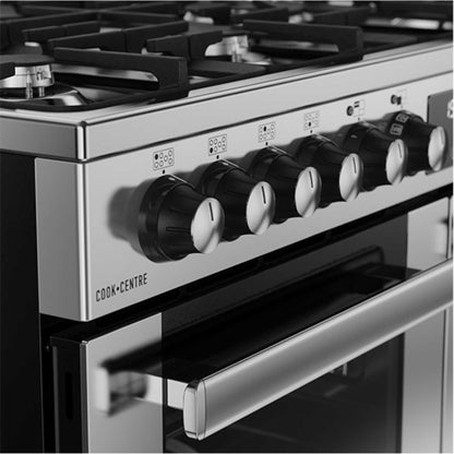Belling Cookcentre 100DF 100cm Dual Fuel Range Cooker - 444411800