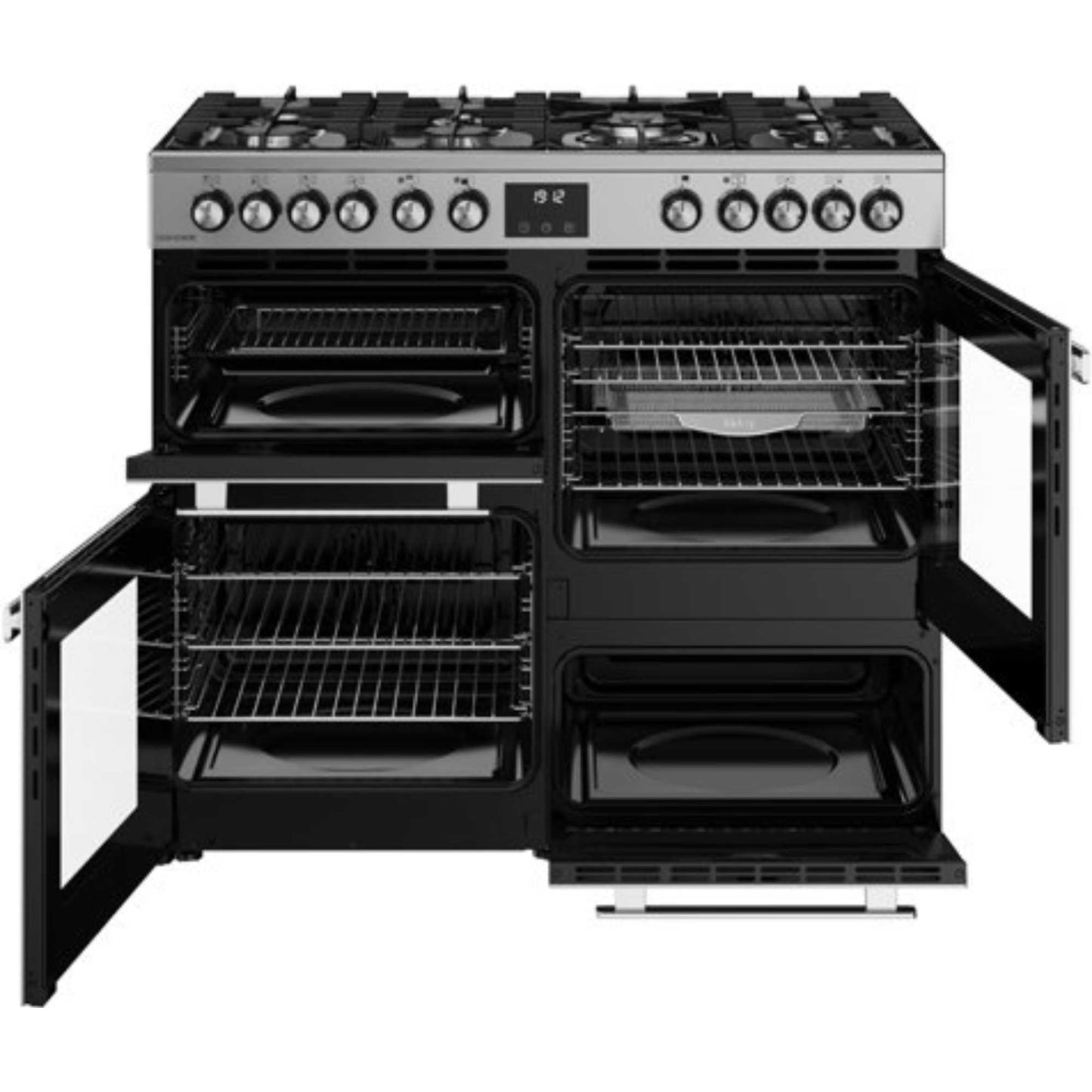 Belling Cookcentre 100DF 100cm Dual Fuel Range Cooker - 444411800