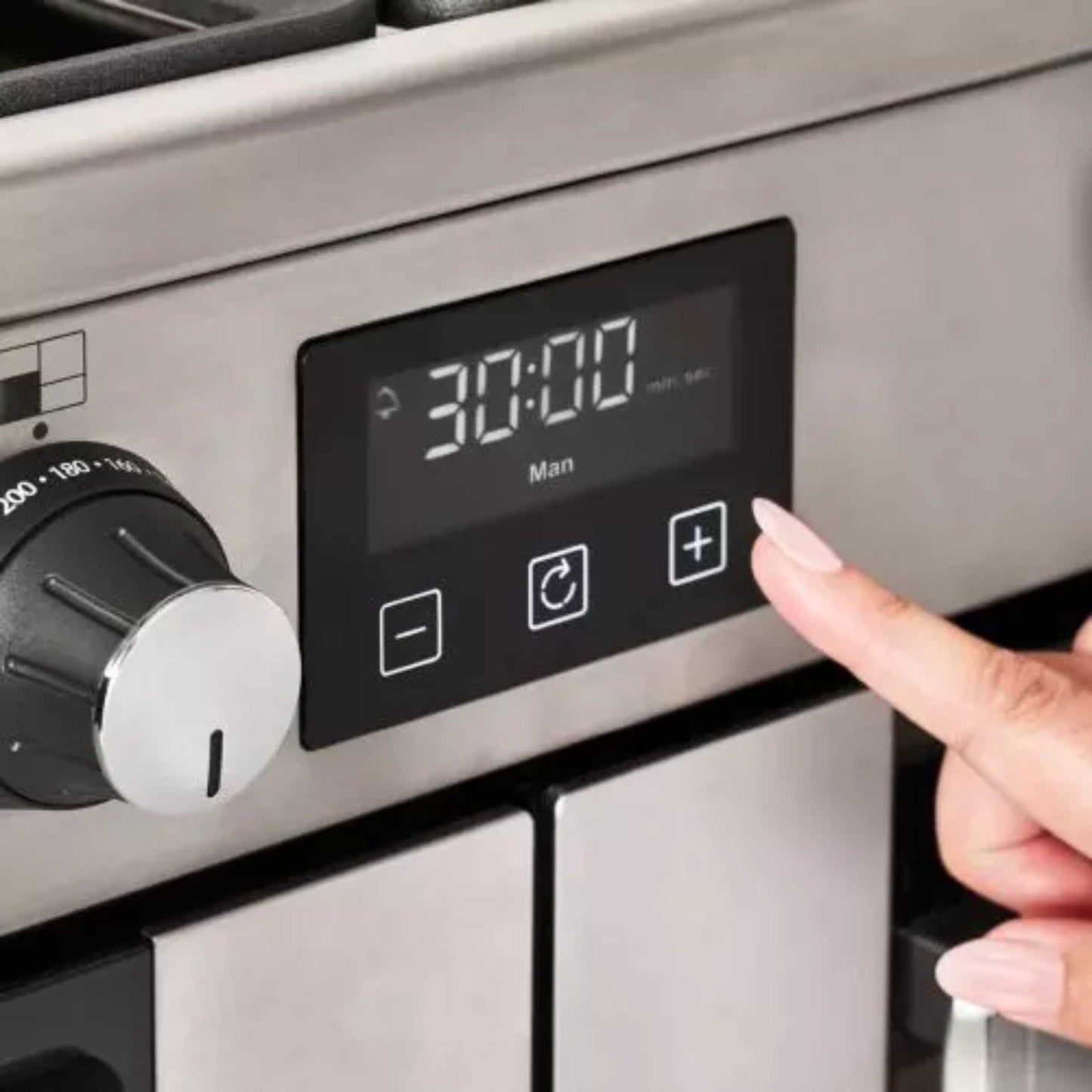 Belling Cookcentre 100DF 100cm Dual Fuel Range Cooker - 444411800