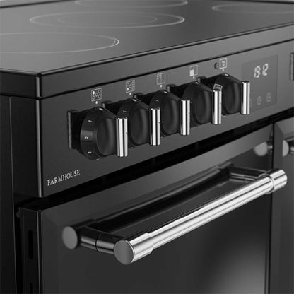 Belling Farmhouse 90E 90cm Electric Range Cooker - 444411817