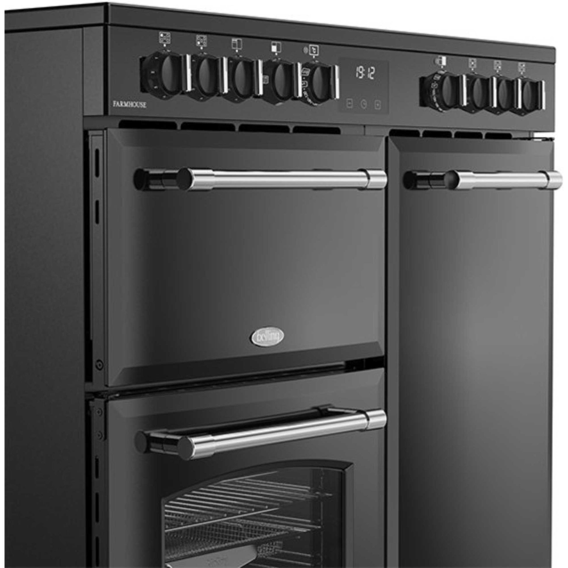 Belling Farmhouse 90E 90cm Electric Range Cooker - 444411817