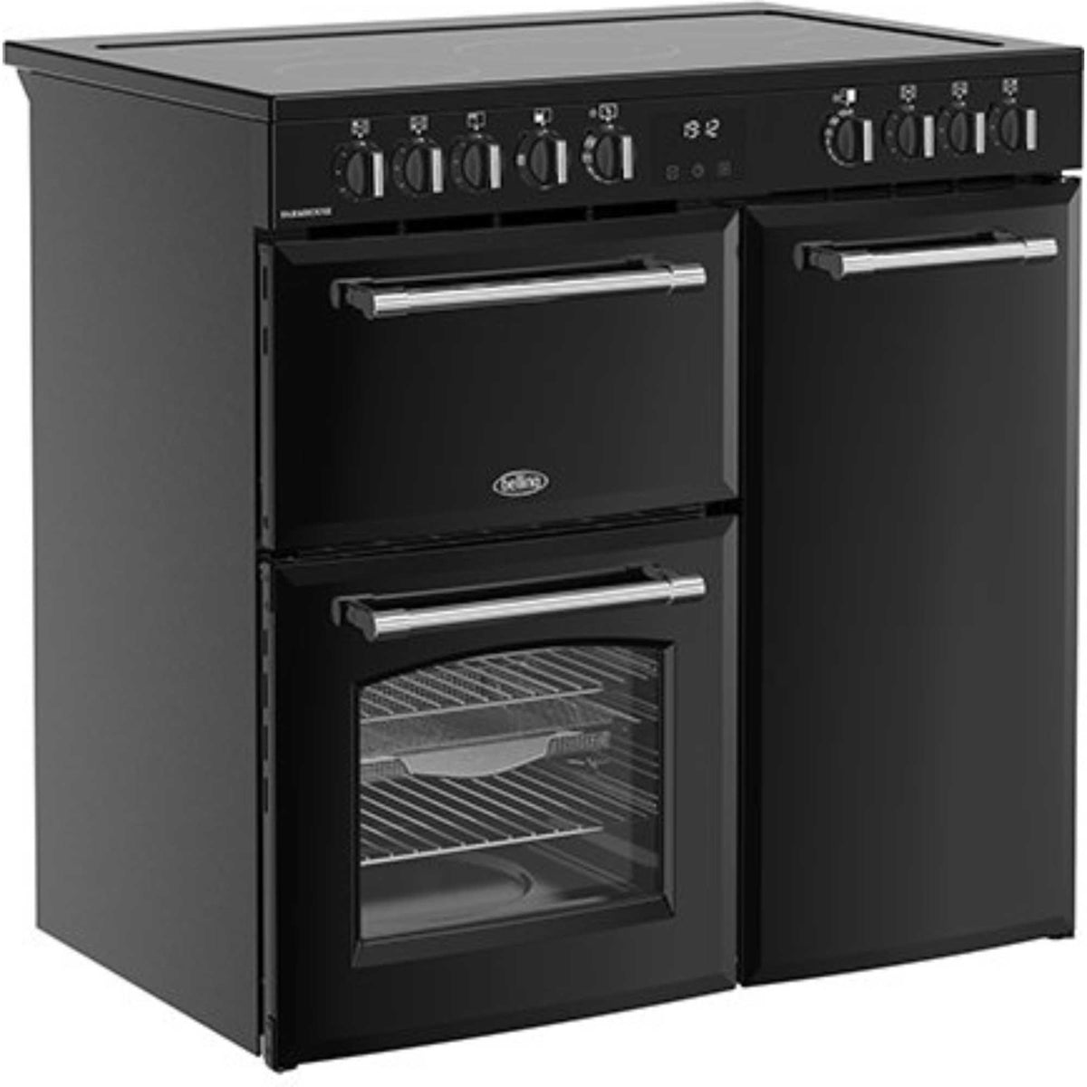 Belling Farmhouse 90E 90cm Electric Range Cooker - 444411817