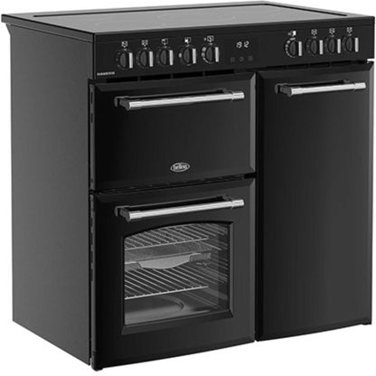 Belling Farmhouse 90E 90cm Electric Range Cooker - 444411817