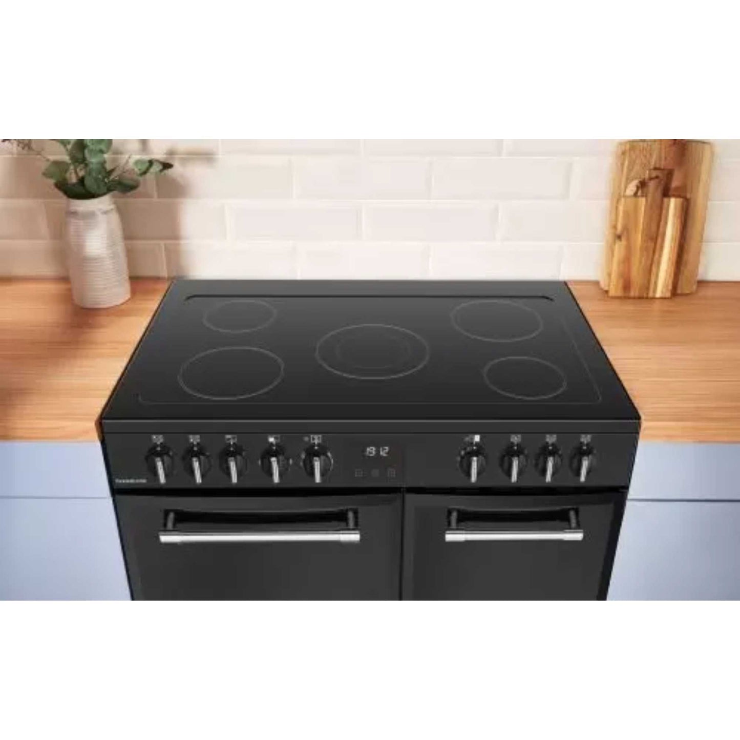 Belling Farmhouse 90E 90cm Electric Range Cooker - 444411817