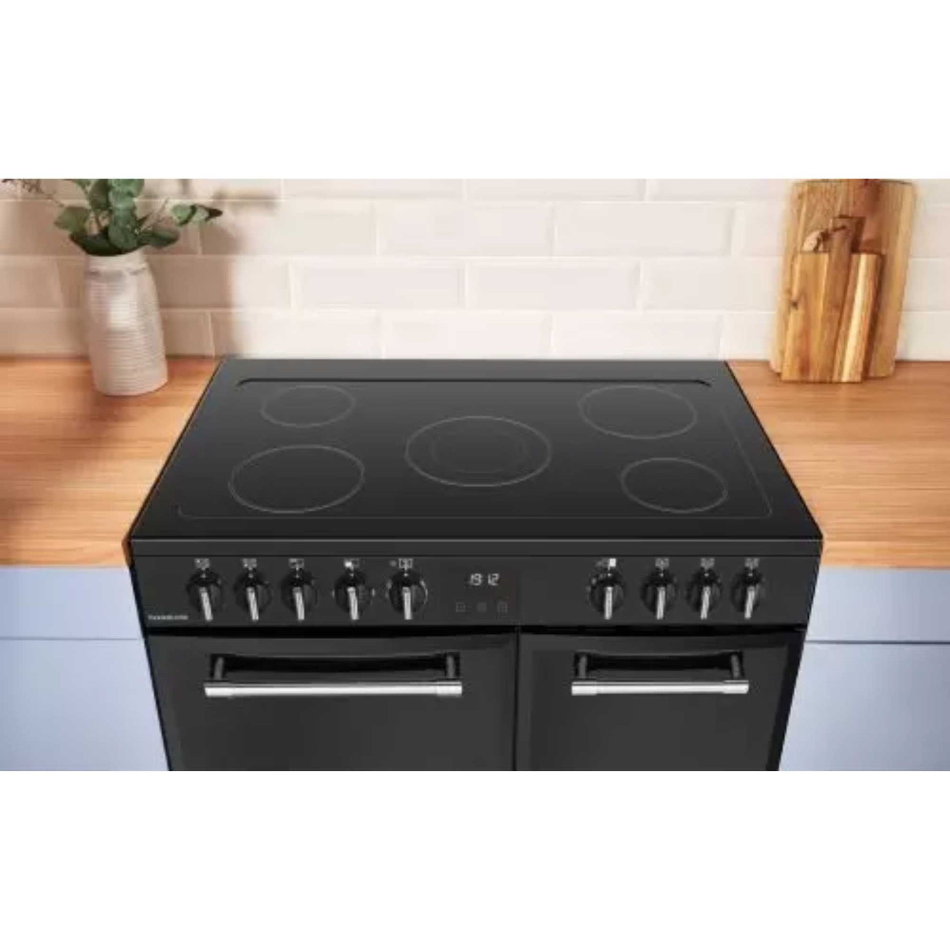 Belling Farmhouse 90E 90cm Electric Range Cooker - 444411817