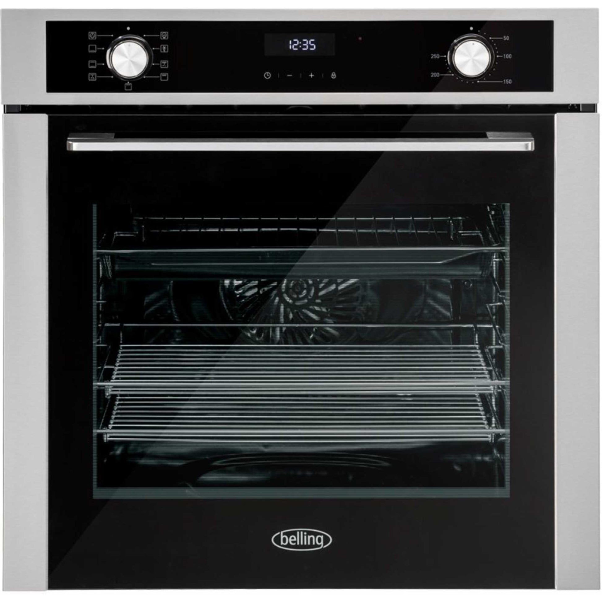 Belling BI603MFSTA Single Electric Multifunction Oven - Stainless Steel
