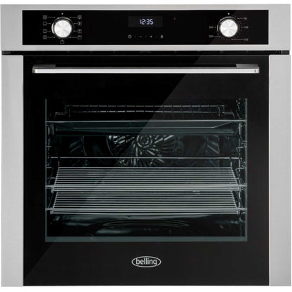 Belling BI603MFSTA Single Electric Multifunction Oven - Stainless Steel