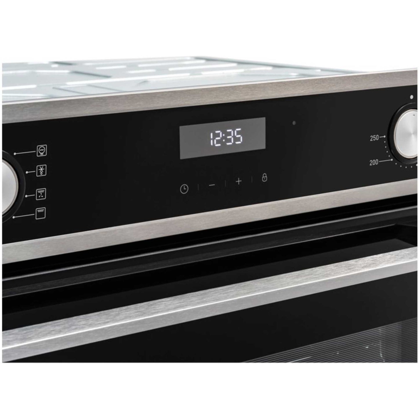 Belling BI603MFSTA Single Electric Multifunction Oven - Stainless Steel