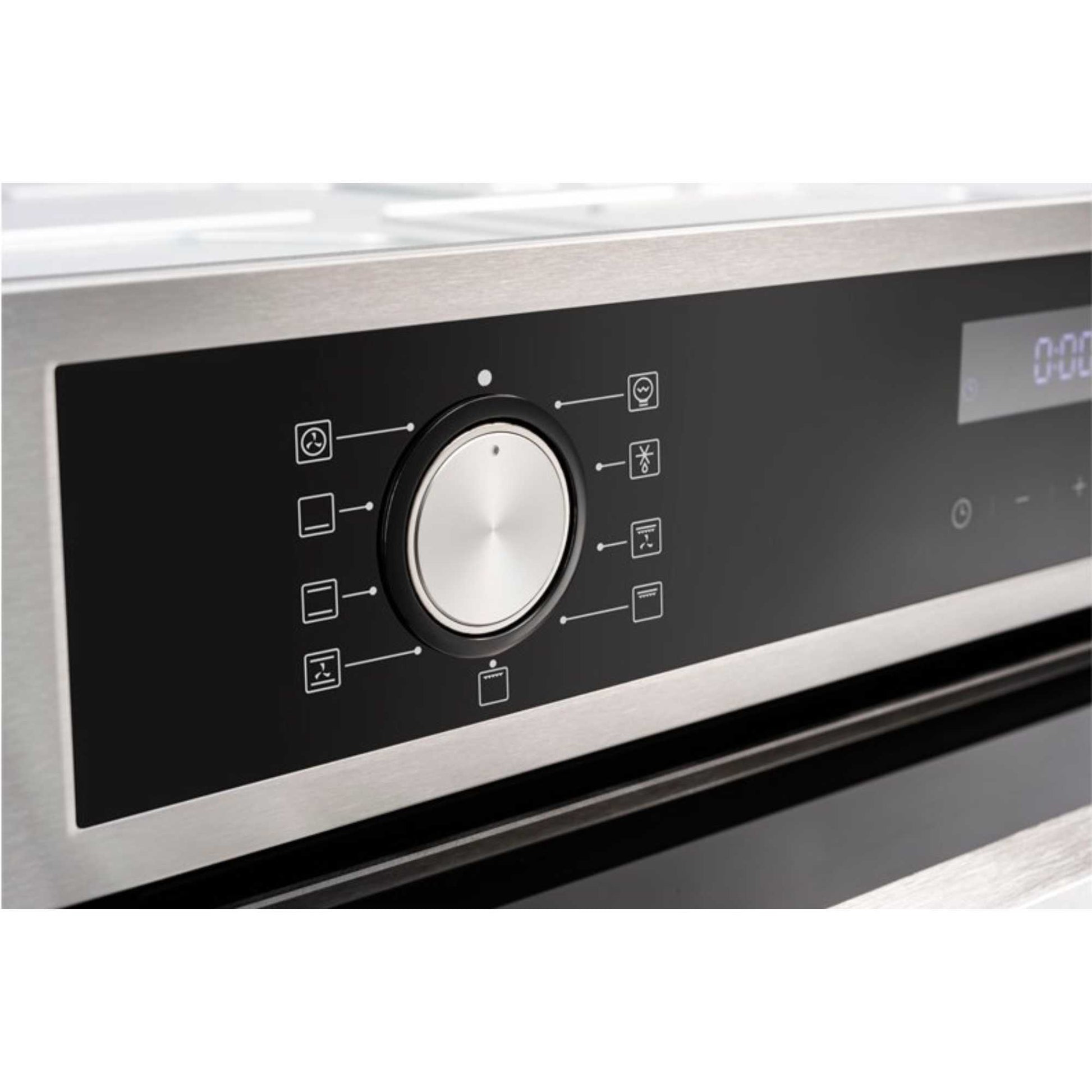 Belling BI603MFSTA Single Electric Multifunction Oven - Stainless Steel