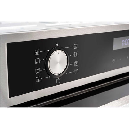 Belling BI603MFSTA Single Electric Multifunction Oven - Stainless Steel