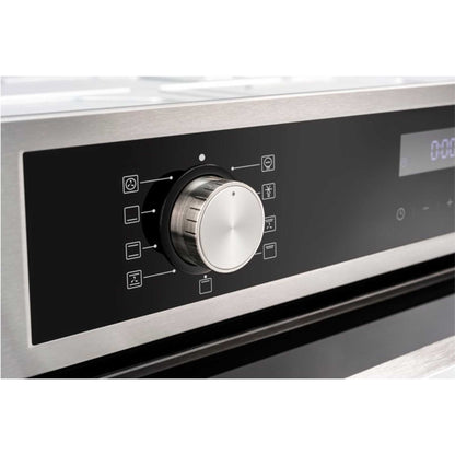 Belling BI603MFSTA Single Electric Multifunction Oven - Stainless Steel