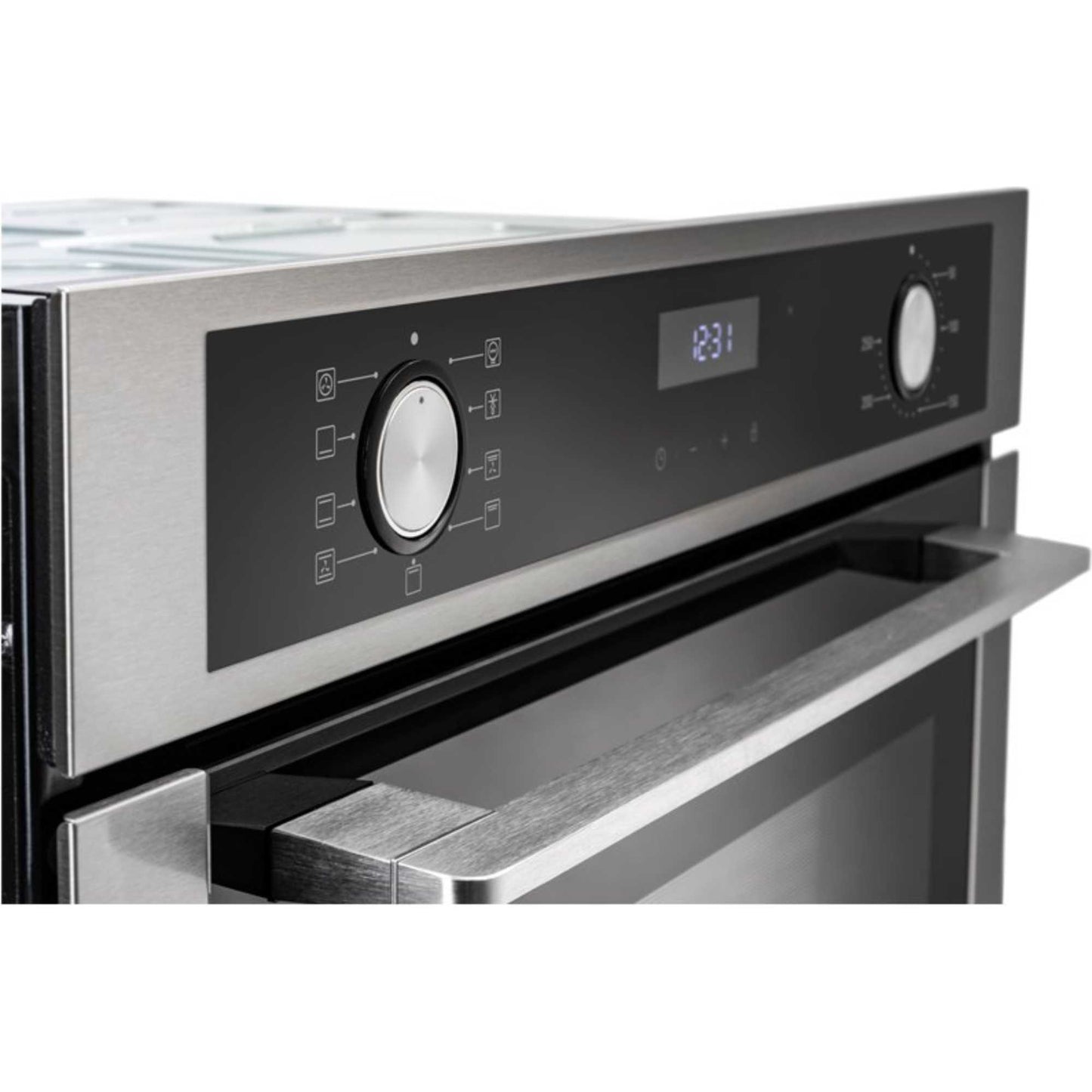 Belling BI603MFSTA Single Electric Multifunction Oven - Stainless Steel