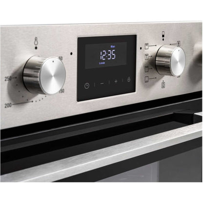 Belling BI903MFCSTA 60cm Built-In Double Oven - Stainless Steel