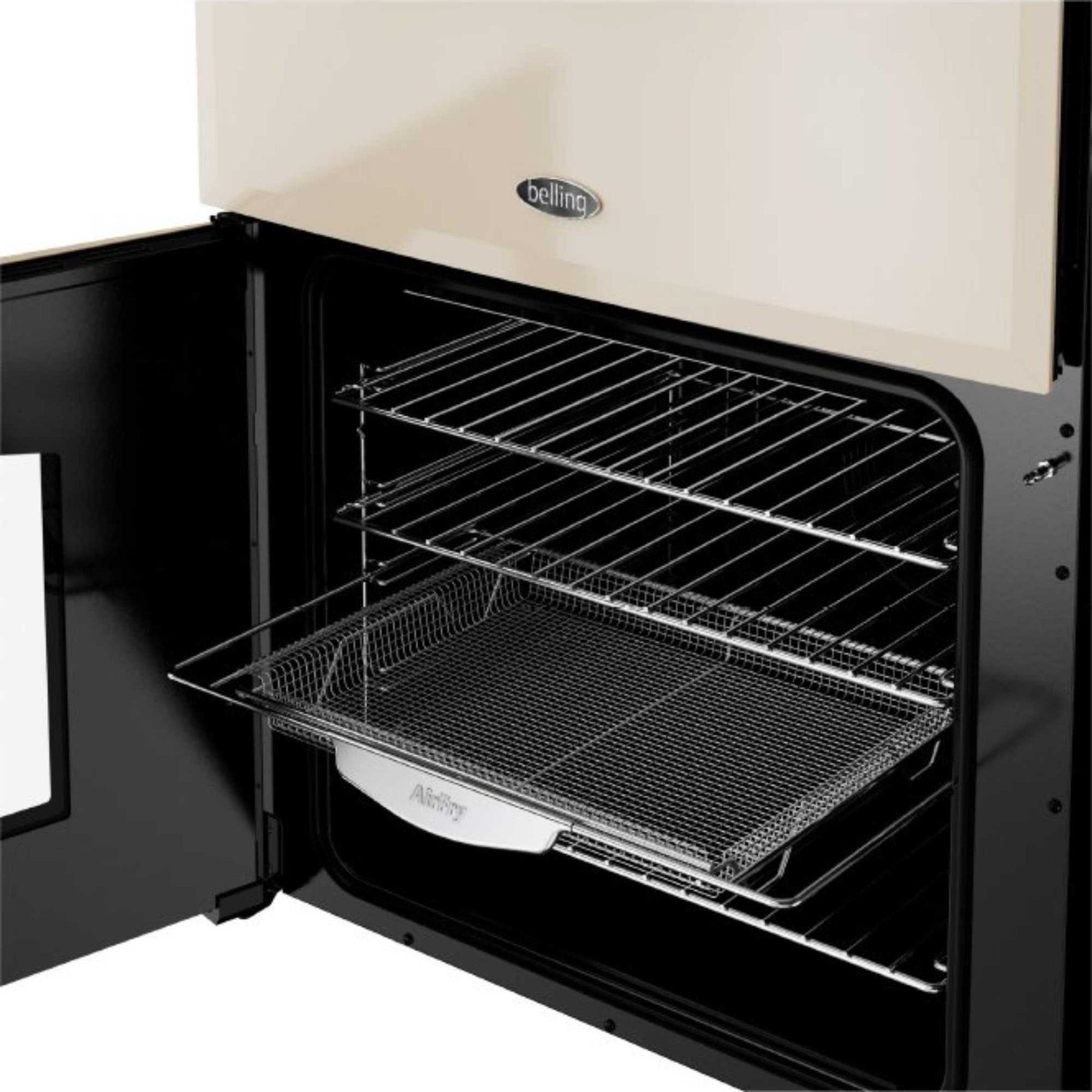 Belling Farmhouse 60DF Mini Range 60cm Dual Fuel Double Oven Cooker - MRAFHOUSE60DFCRM