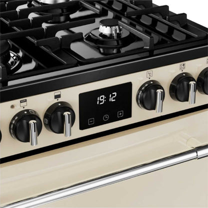 Belling Farmhouse 60DF Mini Range 60cm Dual Fuel Double Oven Cooker - MRAFHOUSE60DFCRM