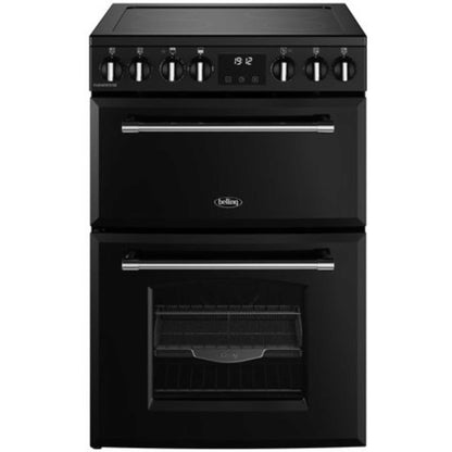 Belling 60cm Electric Double Oven Cooker - MRAFHOUSE60EBLK