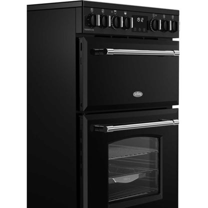Belling 60cm Electric Double Oven Cooker - MRAFHOUSE60EBLK
