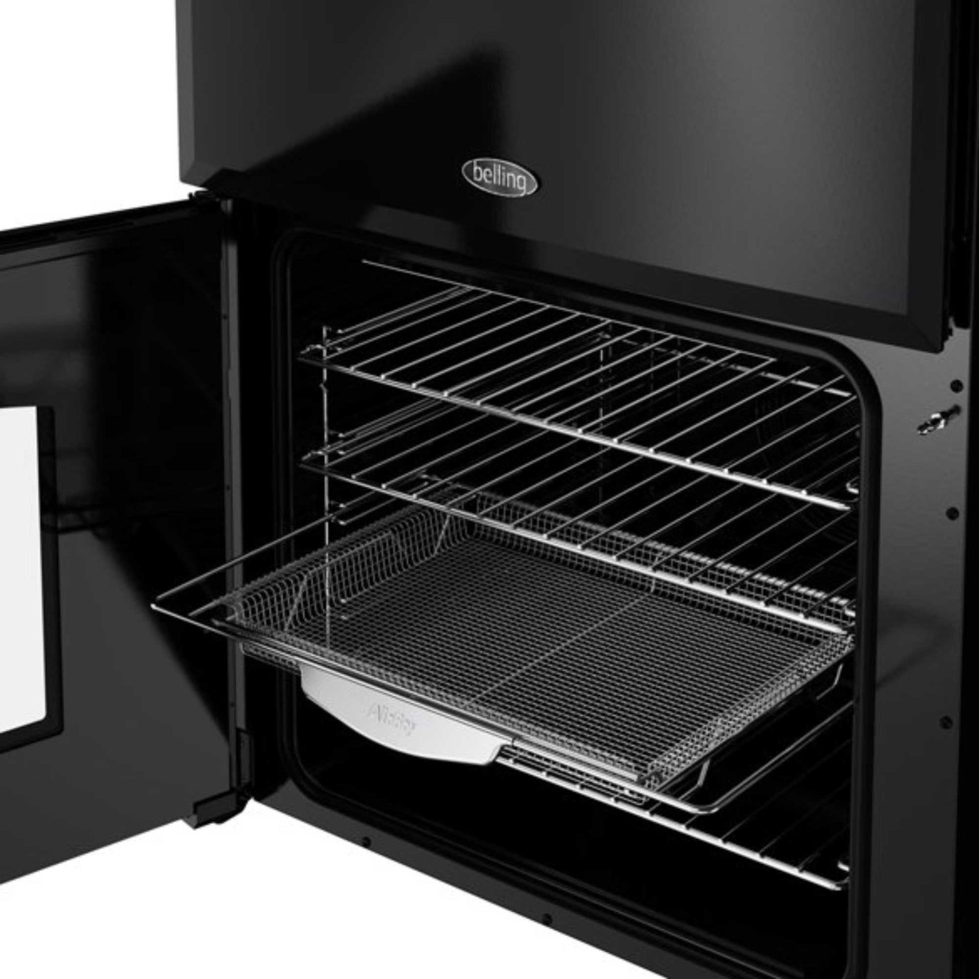 Belling 60cm Electric Double Oven Cooker - MRAFHOUSE60EBLK