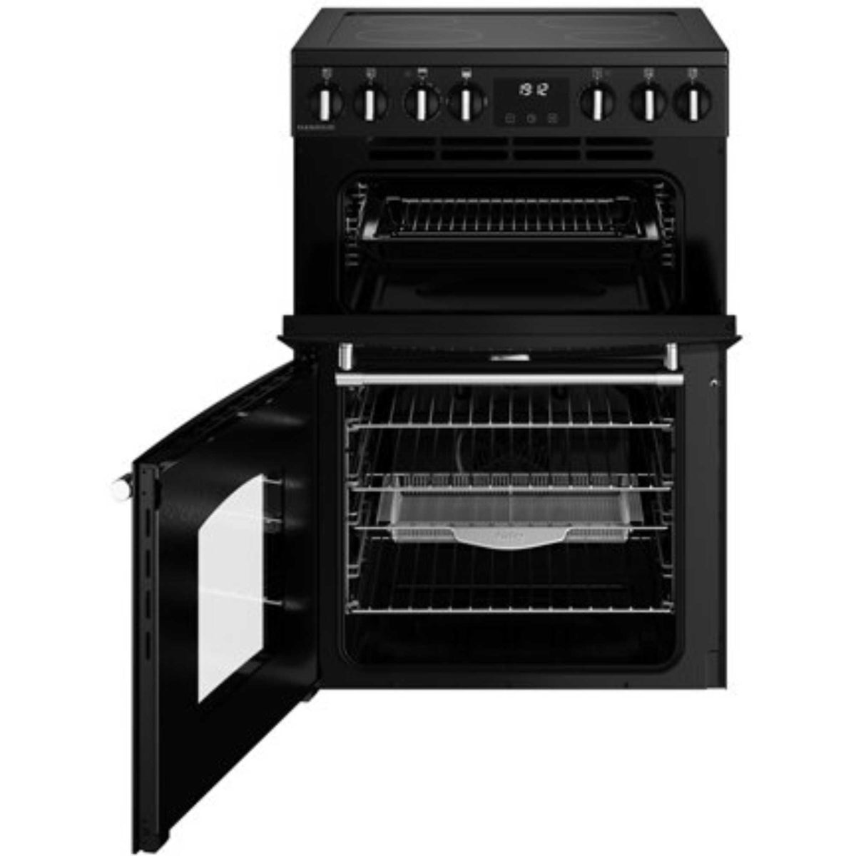 Belling 60cm Electric Double Oven Cooker - MRAFHOUSE60EBLK