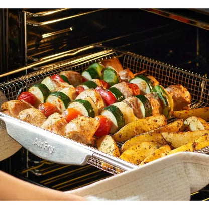 Belling 60cm Electric Double Oven Cooker - MRAFHOUSE60ECRM