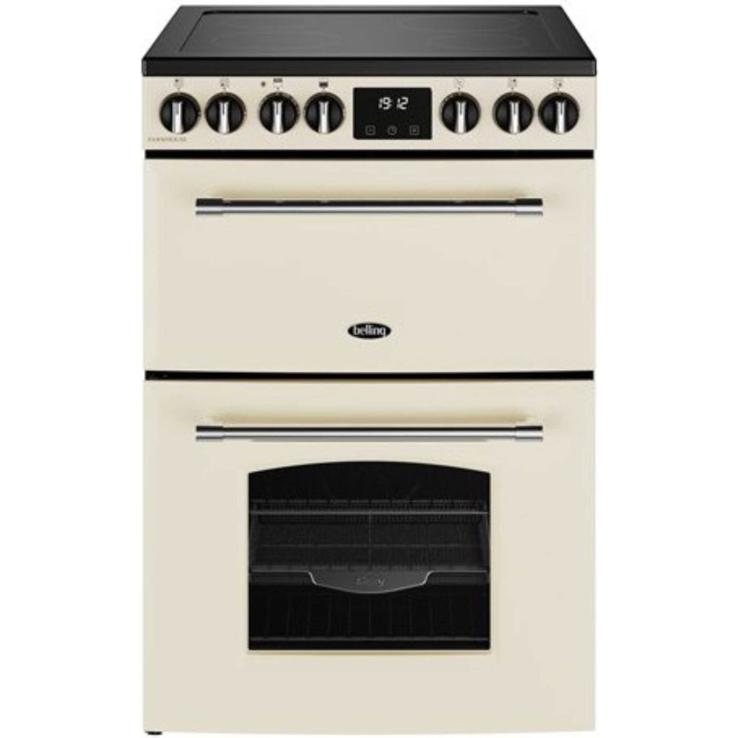 Belling 60cm Electric Double Oven Cooker - MRAFHOUSE60ECRM
