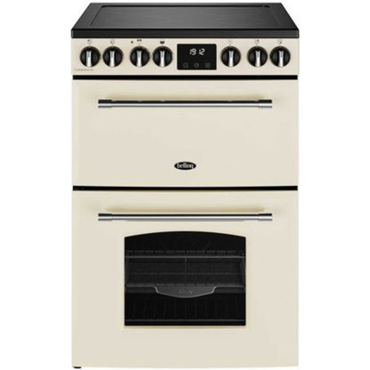 Belling 60cm Electric Double Oven Cooker - MRAFHOUSE60ECRM