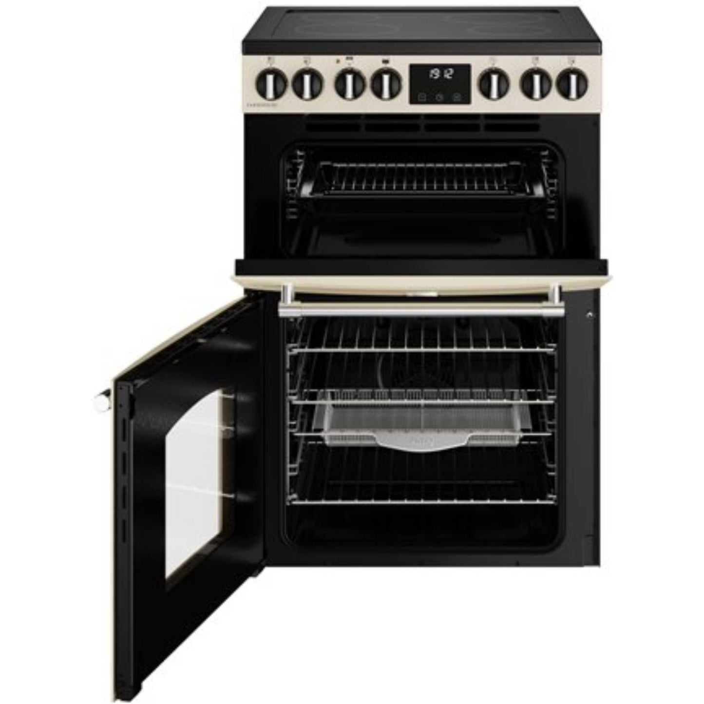 Belling 60cm Electric Double Oven Cooker - MRAFHOUSE60ECRM
