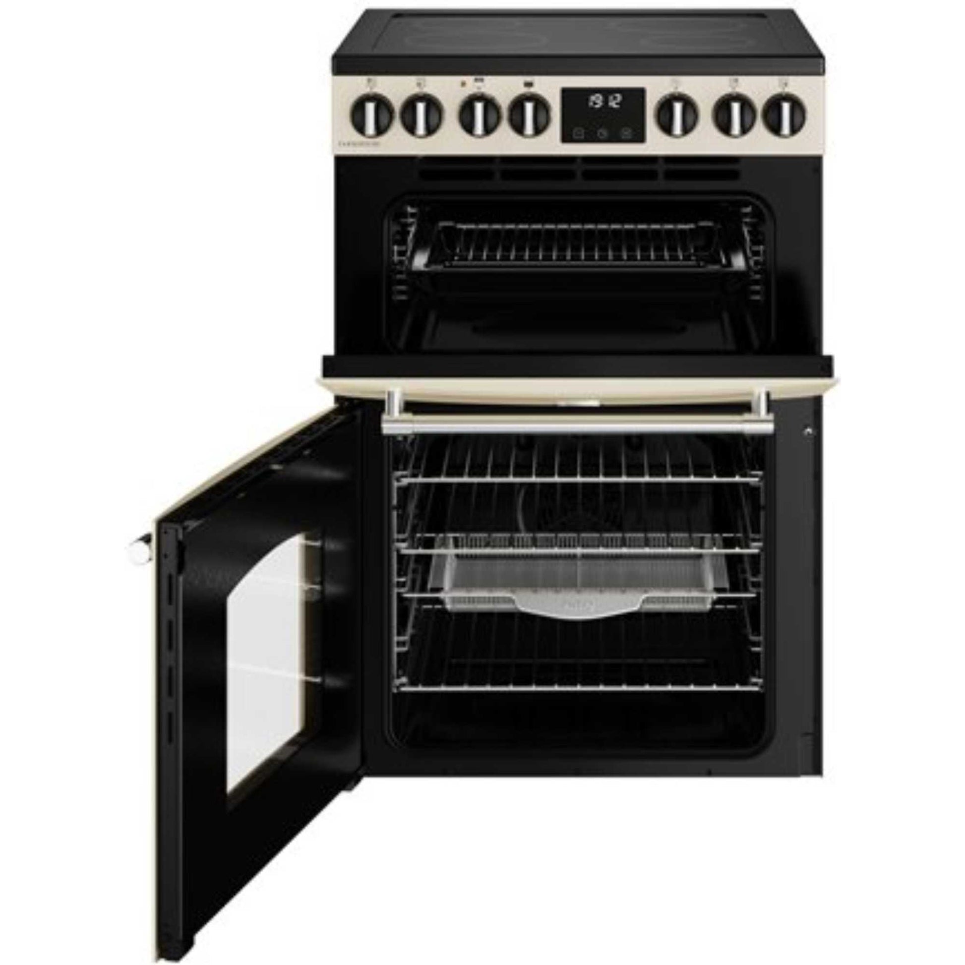 Belling 60cm Electric Double Oven Cooker - MRAFHOUSE60ECRM