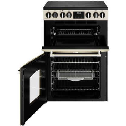 Belling 60cm Electric Double Oven Cooker - MRAFHOUSE60ECRM