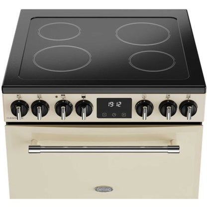Belling 60cm Electric Double Oven Cooker - MRAFHOUSE60ECRM