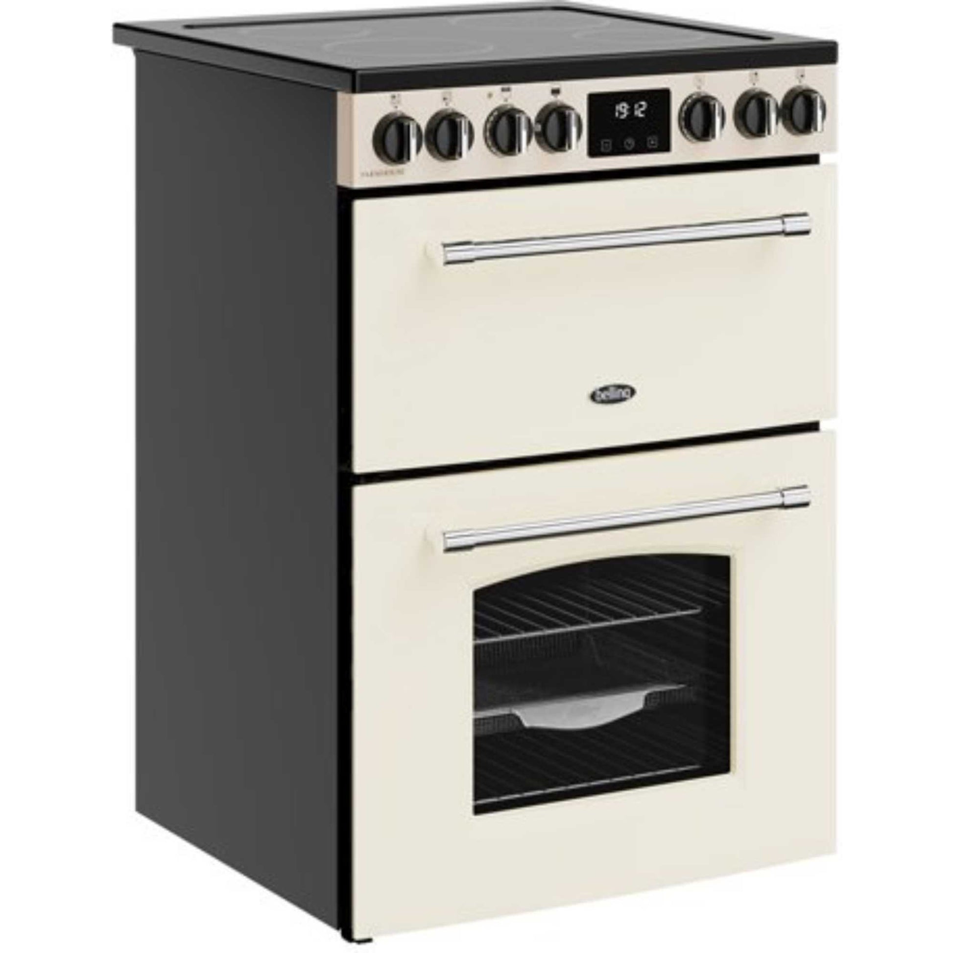 Belling 60cm Electric Double Oven Cooker - MRAFHOUSE60ECRM