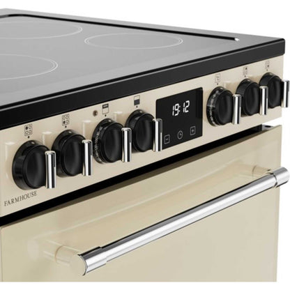 Belling 60cm Electric Double Oven Cooker - MRAFHOUSE60ECRM
