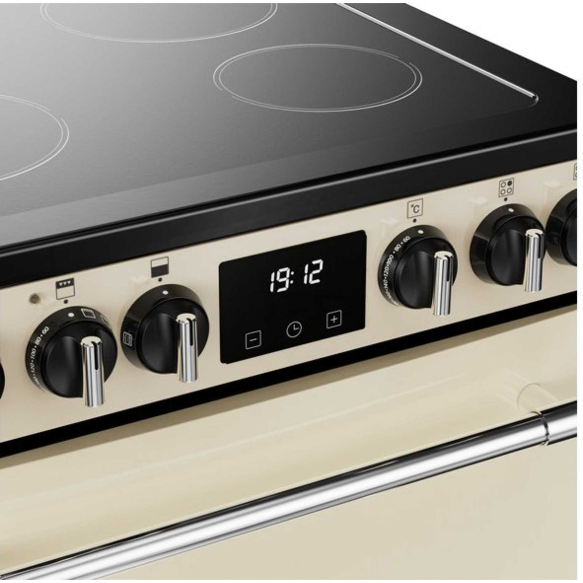 Belling 60cm Electric Double Oven Cooker - MRAFHOUSE60ECRM