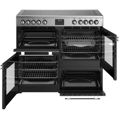 Belling Cookcentre 100E 100cm Electric Range Cooker - RCACC100ESTA