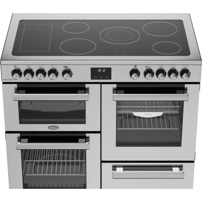 Belling Cookcentre 100E 100cm Electric Range Cooker - RCACC100ESTA