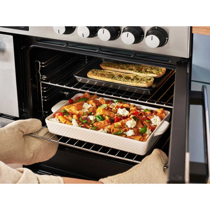 Belling Cookcentre 100E 100cm Electric Range Cooker - RCACC100ESTA