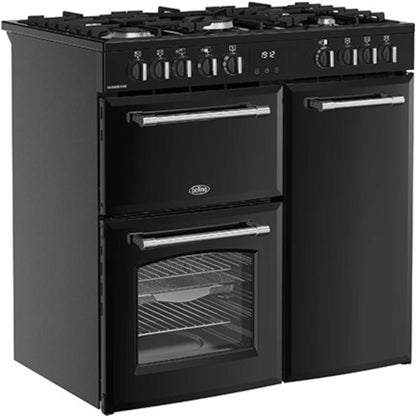 Belling Farmhouse 90DF 90cm Dual Fuel Range Cooker - 444411820