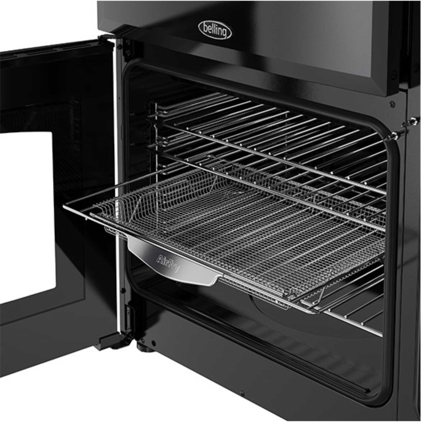 Belling Farmhouse 90DF 90cm Dual Fuel Range Cooker - 444411820