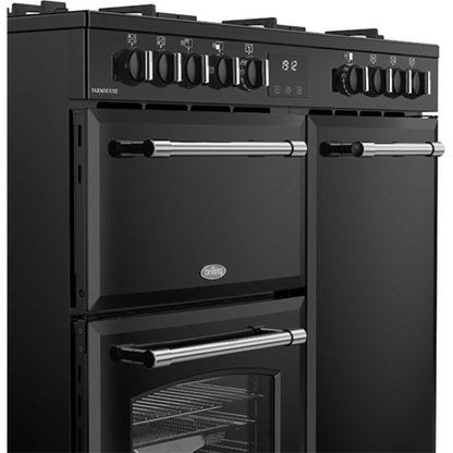 Belling Farmhouse 90DF 90cm Dual Fuel Range Cooker - 444411820