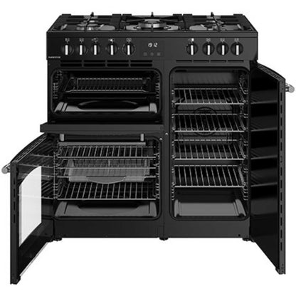 Belling Farmhouse 90DF 90cm Dual Fuel Range Cooker - 444411820