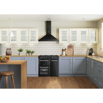 Belling Farmhouse 90DF 90cm Dual Fuel Range Cooker - 444411820