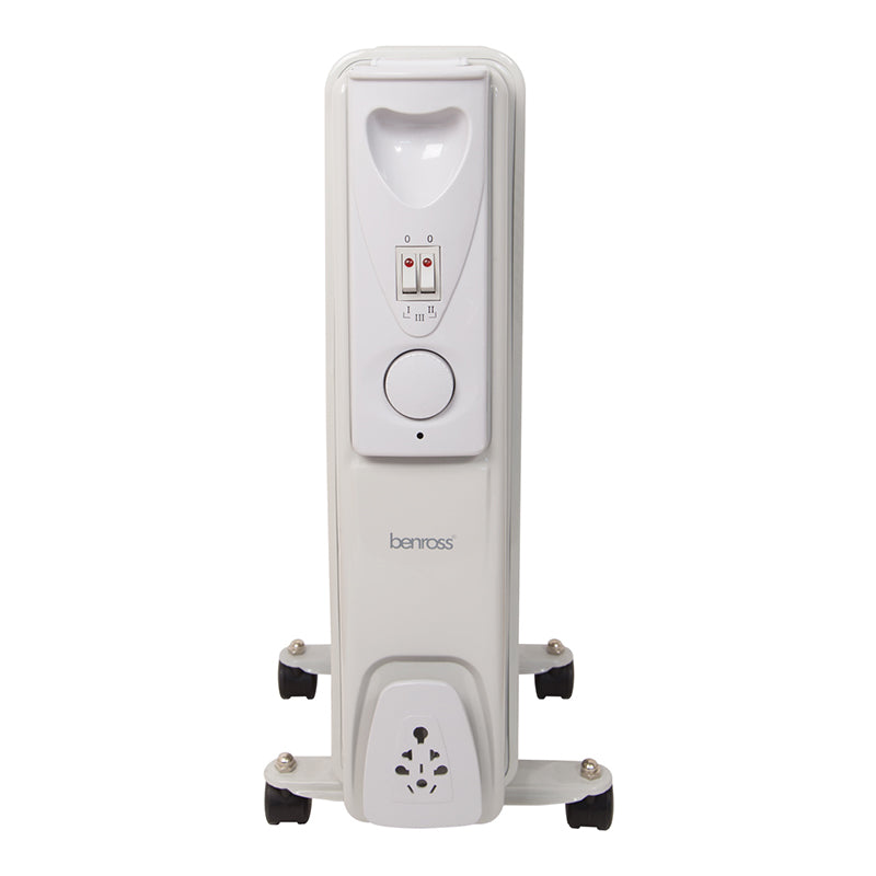 Benross Oil Filled Radiator - 7 Fin - 1500W