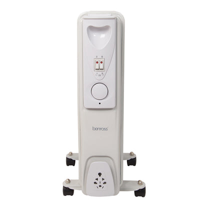 Benross Oil Filled Radiator - 7 Fin - 1500W