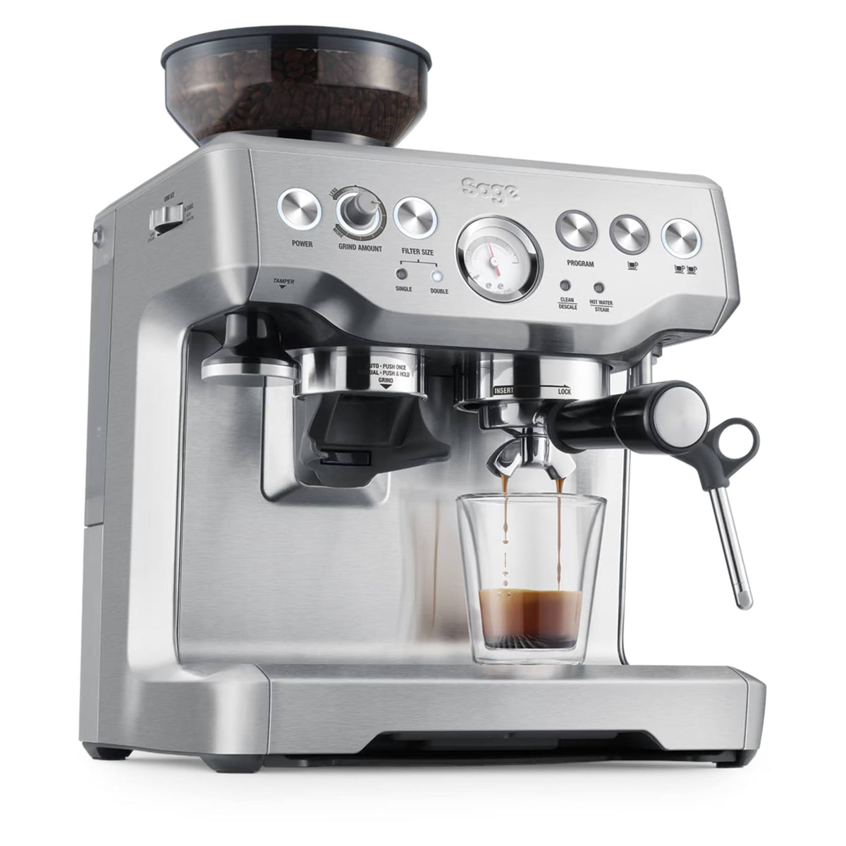 Sage the Barista Express Bean to Cup Coffee Machine