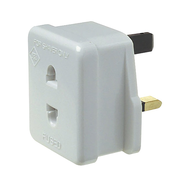 13A SHAVER ADAPTER 1A FUSED
